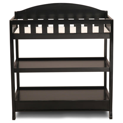 Delta Children Infant Changing Table with Pad, Grey