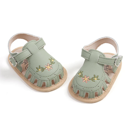 Baby Sandals Infant Boys Girls Summer Dress Flat Shoes Beach Sandals Newborn Crib Shoes First Walkers Prewalkers