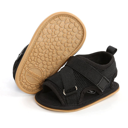 Infant Baby Girls Boys Summer Sandals Premium Unisex Non Slip Rubber Soft Sole Breathable Toddler First Walker Outdoor Beach Shoes