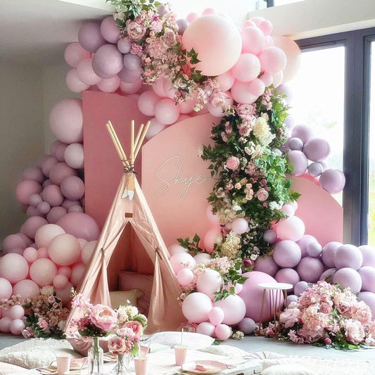 Blush Beige Balloon Arch Kit - Double Stuffed White Sand Nude Balloon Garland Neutral Cream Apricot Balloons for Baby Bridal Shower Boho Gender Reveal Wedding Birthday Party Party Decor