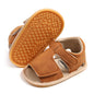 GAISUMMI Baby Girls Sandals Summer Bowknot Infant Crib Shoes Toddler Pu Leather Soft Rubber Sole First Walkers