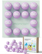 Momcozy Natural&Organic Essential Oil Bath Bombs,14 Pcs Bubble Bath Fizzy Balls with 7 Cute Animal Shapes,Bath Bombs Gift Set for Kids Girls Boys Toddler, Ideal Gift for Children's Day, Bath Bomb Kit