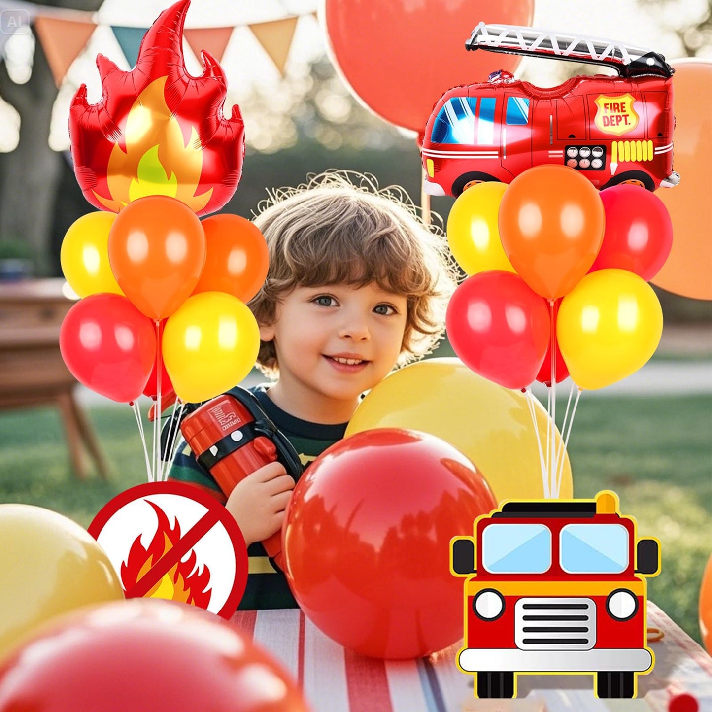 4 Sets Balloon Stand Kit for Table Bear Baby Shower Tables Centerpieces with Balloon Boy Baby Shower Decorations for Bear Theme Gender Reveal Birthday Party Table Decorations Supplies (Brown Bear, 4)