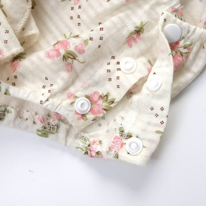 MERSARIPHY Newborn Baby Girl Summer Outfit Sleeveless Ruffle Smocked Halter Tulle Romper Dress One-piece Jumpsuit Clothes