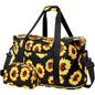 Expandable Travel Duffle Bags Weekender Overnight Bags for Women Men Hospital Bag for Women Labor Delivery with Toiletry Bag Waterproof