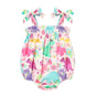 Baby Girl Summer Clothes Newborn Girl Outfits Cute Strap Baby Girl Romper Jumpsuit Infant Floral One Piece Bodysuit