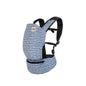 Baby Tula Lite Compact Baby Carrier, Ultra Compact and Lightweight, Travel, Convenient Carry Pouch, Ergonomic and Multiple Posisitions for 12-30 pounds, Soar