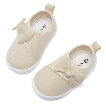 MORENDL Baby First Walking Shoes Toddler Slip On Shoes Infant Mesh Breathable Sneakers