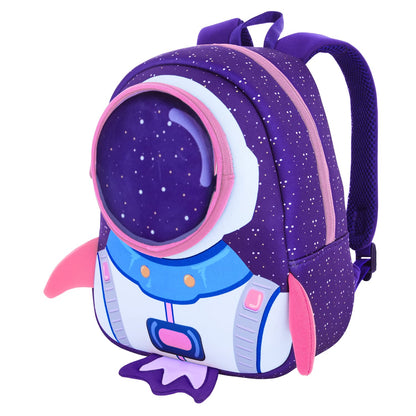 yisibo Rocket Toddler Backpack with Leash,3-6 Years Anti-lost Kids Backpack,Children Backpack for boys girls