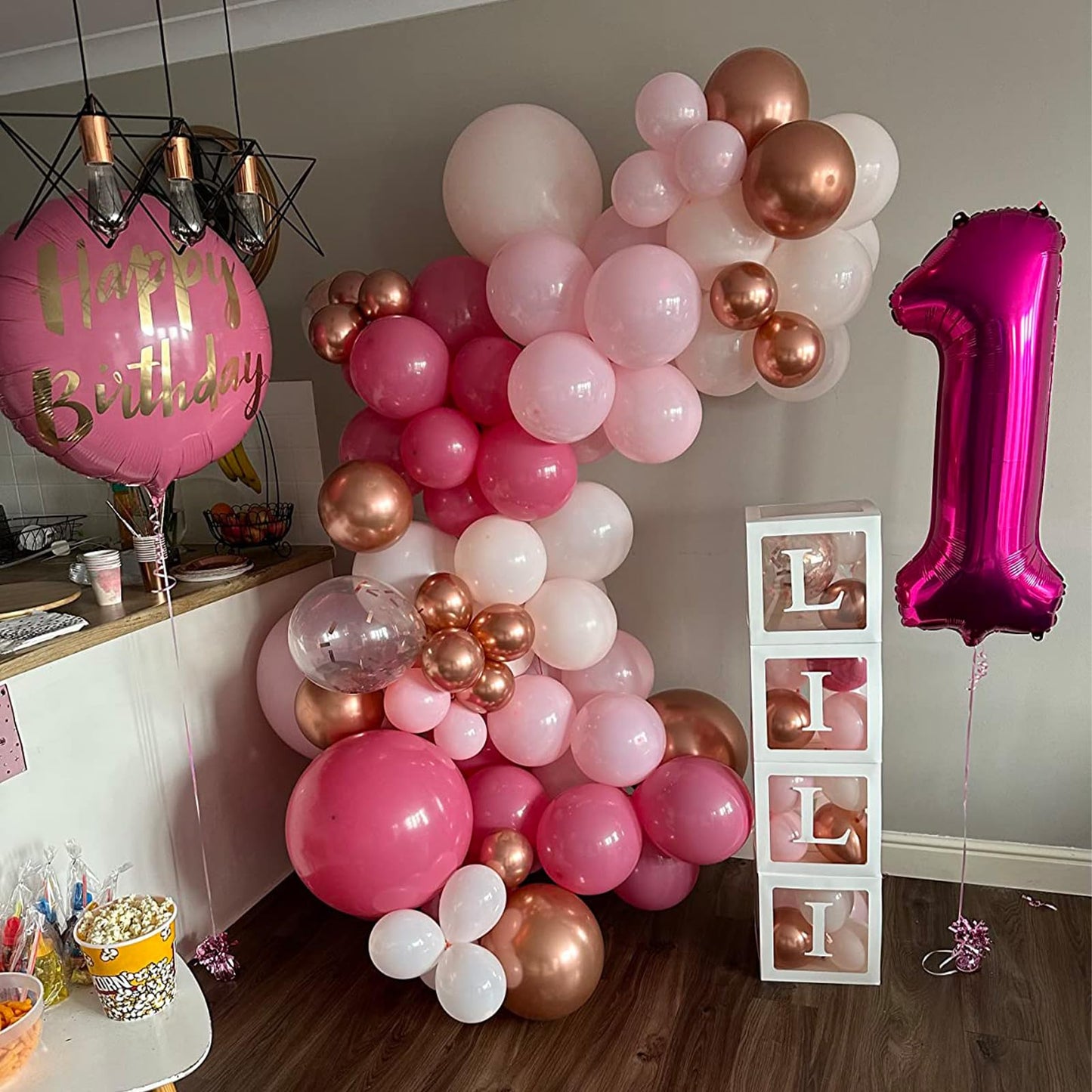 White Sand Gold Balloons Set, 12 Inch Double Stuffed Blush Beige Boho Party Balloons with Metallic Chrome Gold Neutral Cream Nude Latex Balloon for Birthday Baby Bridal Shower Wedding Party Decoration