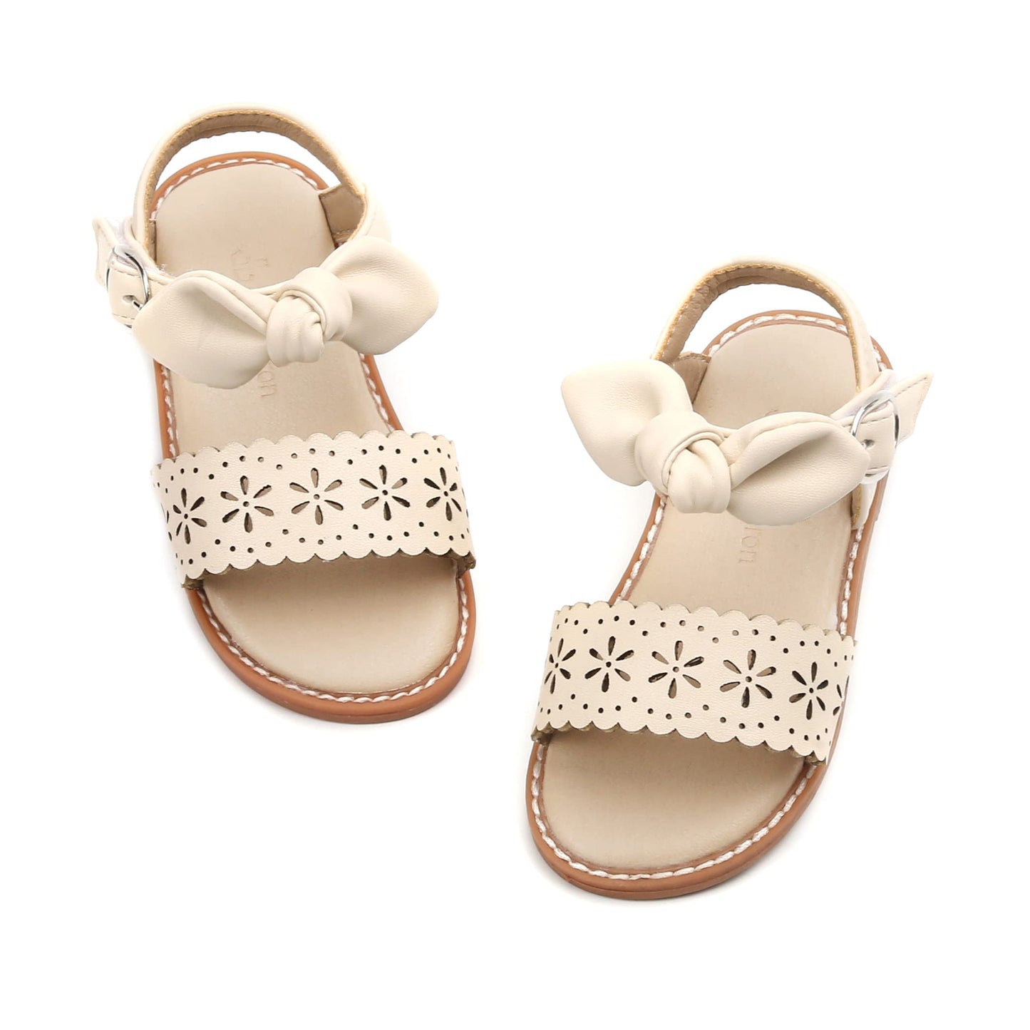 THEE BRON Toddler Girl Dress Sandals Sandalias para Nias