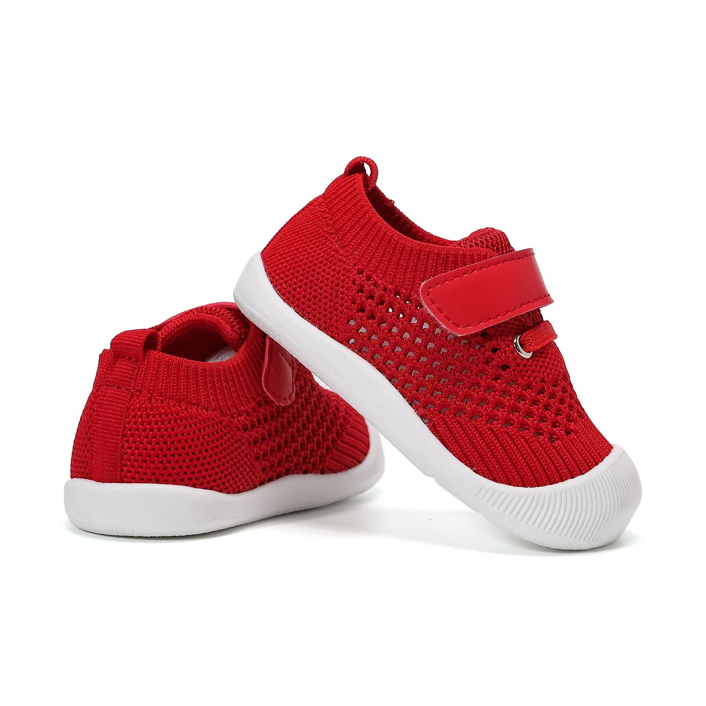 Baby Boys & Girls First Walking Shoes - Non-Slip, Breathable Infant Sneakers for 6-18 Months