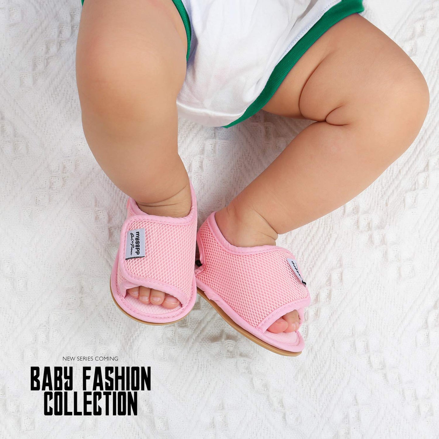 Baby Girls Boys Summer Sandals Unisex Infant Premium Soft Anti-Slip Rubber Sole Toddler Outdoor Beach Walking Shoes