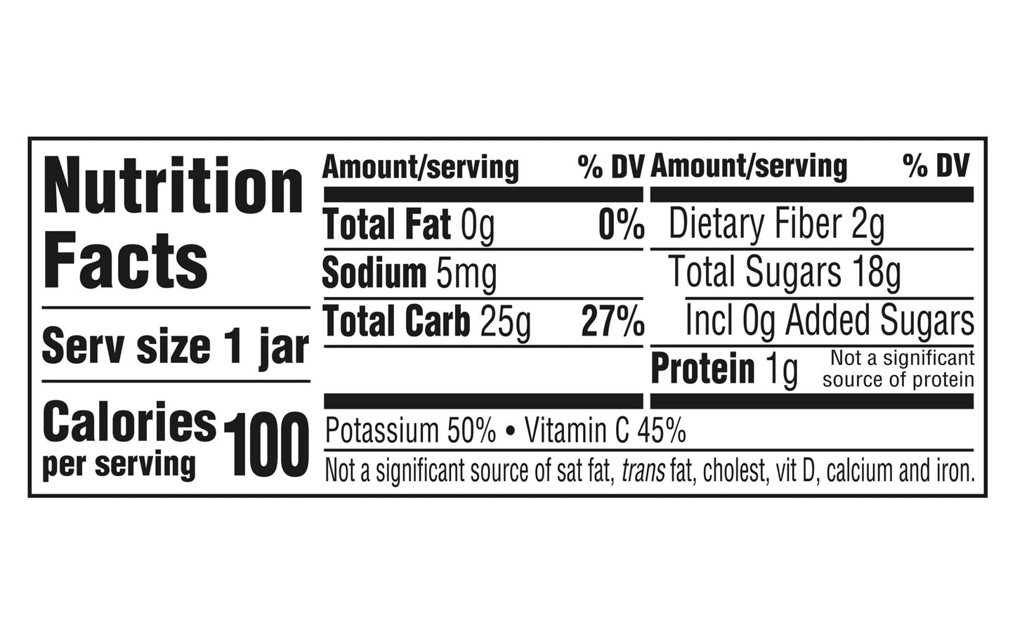 Gerber Organic for Baby 2nd Foods Veggie Power Baby Food Jar (Banana, Pack of 6)