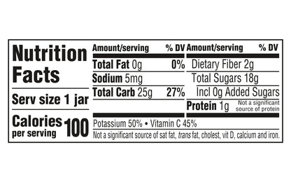 Gerber Organic for Baby 2nd Foods Veggie Power Baby Food Jar (Banana, Pack of 6)