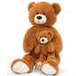 Muiteiur 49 inch Giant Teddy Bear Stuffed Animal, Big Bear Plush with Big Footprint, Great Gift for Party Decorations (Brown)