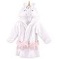 Hudson Baby Unisex Baby Plush Animal Face Bathrobe