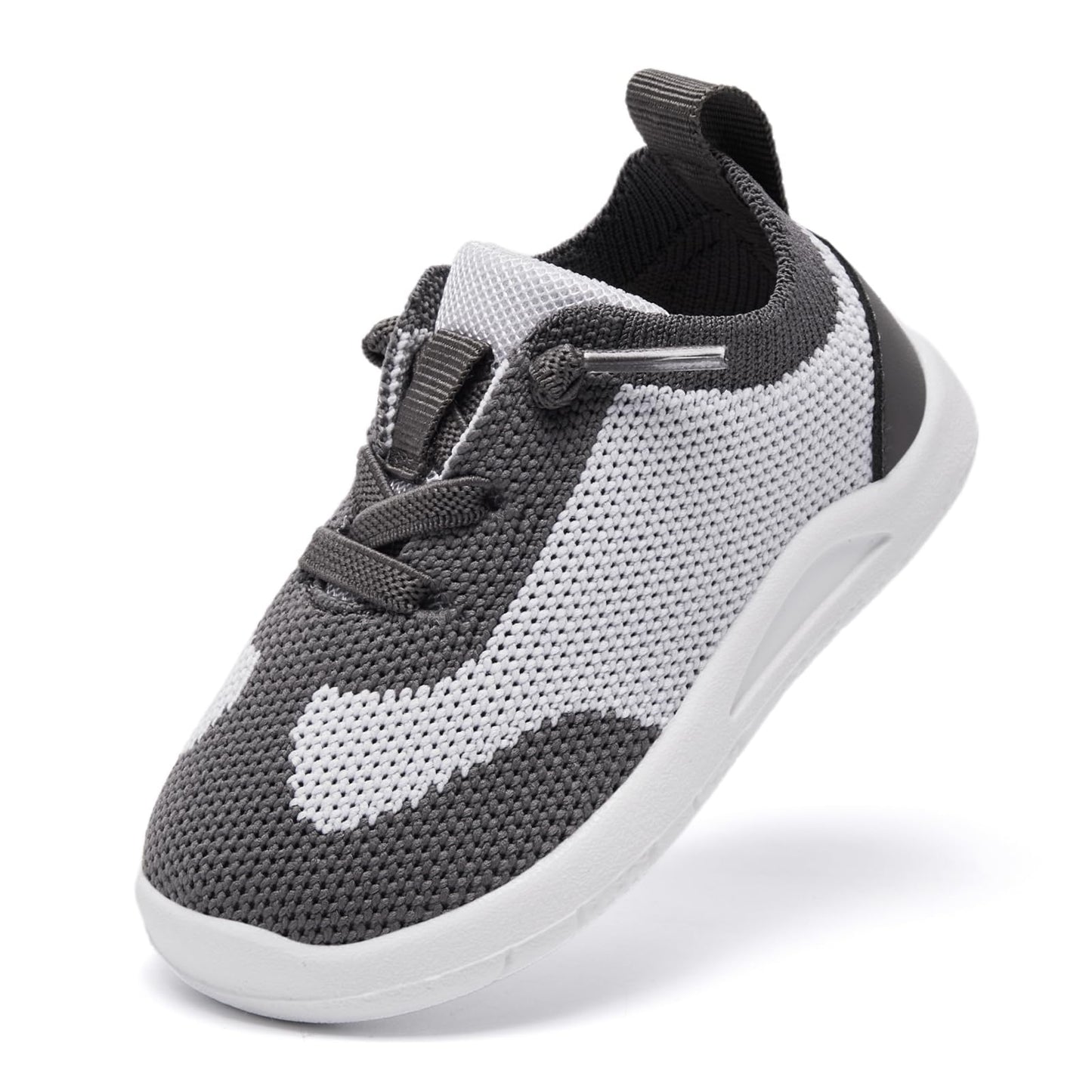 MORENDL Toddler Shoes Baby Walking Sock Shoes Infant Sneakers 0-4 Years Boy Girl Barefoot Tennis Shoe Non-Slip Brethable