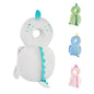 Baby Back Potection Toddler Safety Protector Cushion Pad Toddler Backpack for Crawling Walking Adjustable Toddlers Back Safety Pad for Boys and Girls(Green Dinosaur)