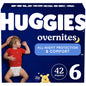 Huggies Size 5 Overnites Baby Diapers: Overnight Diapers, Size 5 (27+ lbs), 100 Ct (2 Packs of 50)