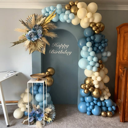 Neutral Balloons Arch Kit, Pink Beige Boho Balloons Garland with Double Stuffed Sand White Balloon for Baby Shower Birthday Wedding Bridal Shower Party Decorations