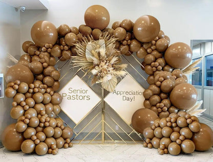 Double Stuffed Nude Balloon Garalnd Blush Beige Balloons Cream Brown Balloon Arch Kit Different Sizes Ivory Latex Balloons For Neutral Baby Shower Gender Reveal Birthday Boho Party Decorations