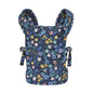 Baby doll carrier for baby girl Premiums soft straps and skin-friendly webbing stuffed animal carrier for kids and toddler facing in facing out and backpack 18 inch doll little flowers design