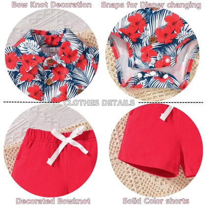 Baby Boy Hawaiian Outfit