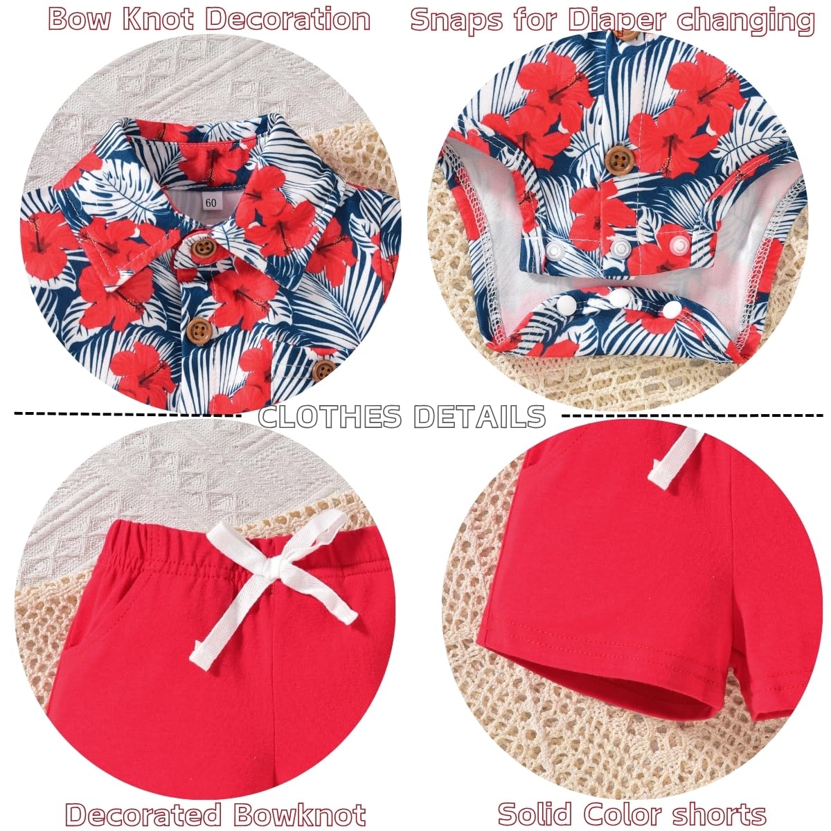 Baby Boy Hawaiian Outfit