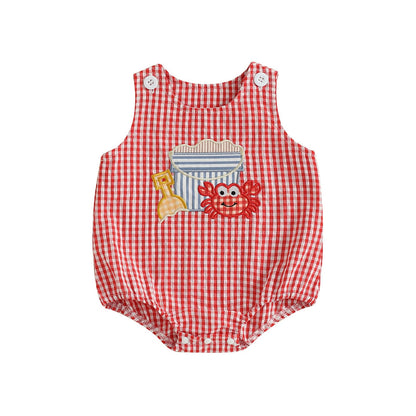 Halloween Baby Clothes Newborn Boy Tractor Pumpkin Onesie Infant Sleeveless Romper Toddler Bodysuit Cute Outfit