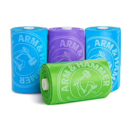 Munchkin® Arm and Hammer Diaper Bag Dispenser and 24 Diaper Disposal Bags