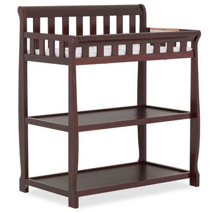 Dream On Me Ashton Changing Table, Natural, 34x20x40 Inch (Pack of 1)