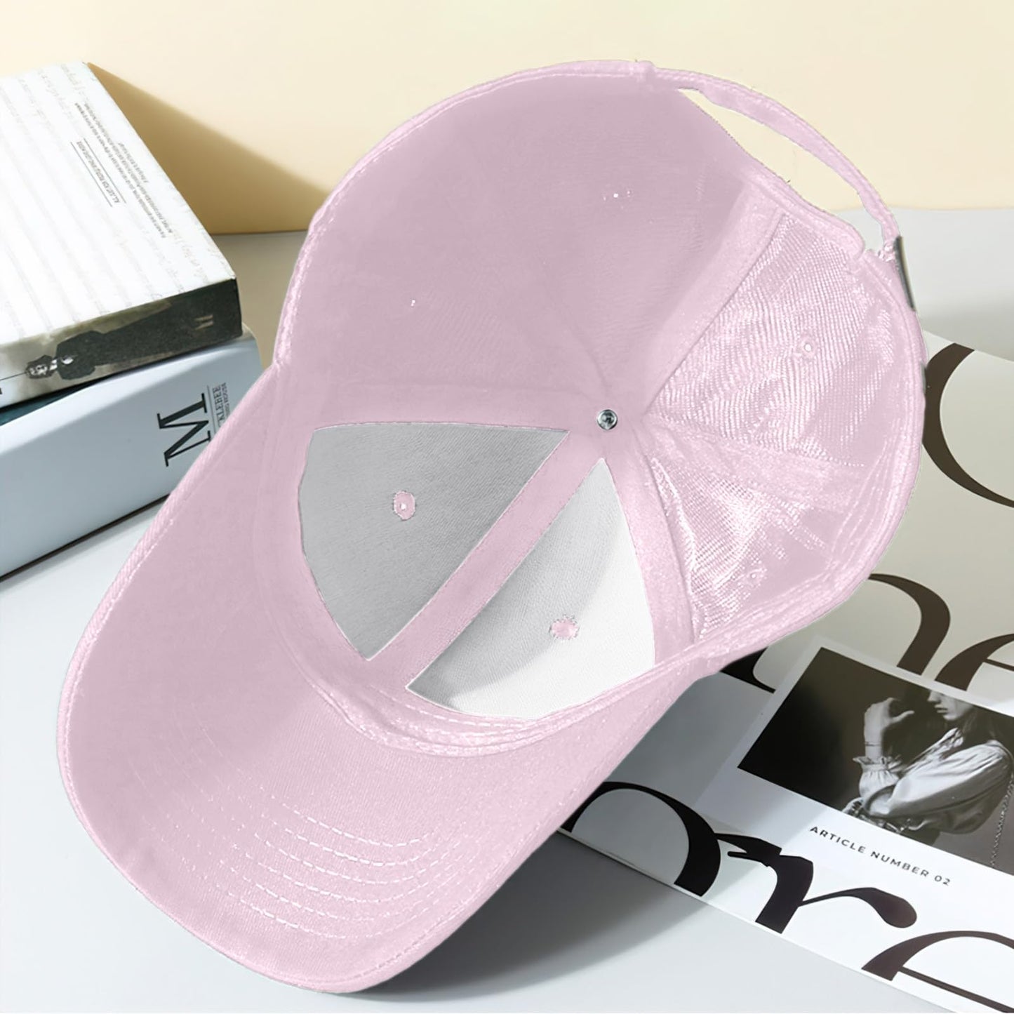 Personalized Baby Baseball Cap Toddler Baseball Hat for Boys & Girls - Infant Sun Hat