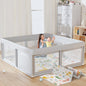 Baby Playpen 50x50 Inch, Play Pens for Babies and Toddlers Baby Fence Baby Play Yards for Indoor & Outdoor with Breathable Mesh Anti-Fall Playpen