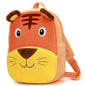 Ladyzone Toddler Backpack Zoo Animals Backpacks Cute Plush Bag Cartoon 10" Preschool Book Bag For 2+ Years Girls Boys