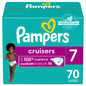 Pampers Cruisers Diapers - Size 3, 84 Count, Disposable Active Baby Diapers with Custom Stretch