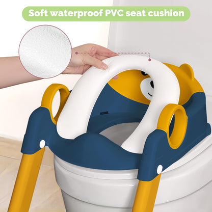 Training Toilet Ladder, Multi-Use, Convenient and Suitable for Most Situations，Girls, Boys