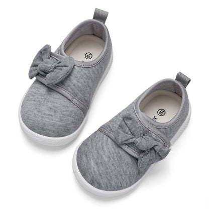 MORENDL Baby First Walking Shoes Toddler Slip On Shoes Infant Mesh Breathable Sneakers