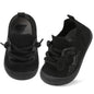 BARERUN Baby Shoes Baby First Walking Shoes Infant Sneakers Wide Barefoot Slip on Soft Sole Boys Girls Crib Shoe Toddler Breathable Lightweight House Socks