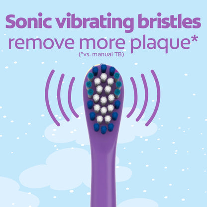 Colgate Kids Bluey Battery Powered Toothbrush and Toothpaste Bundle