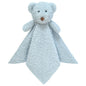 Baby Brown Teddy Bear Soft Stuffed Animal Security Blanket, Plush Bear Character Lovey Blanket, Baby Shower/Nursery Gift, Newborn Infant Toddler Snuggle Blankie for Boys Girls, 14 Inches