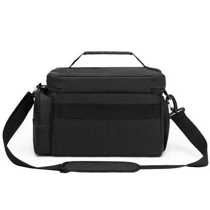Breast Pump Bag Fit for Spectra S1 and S2, Pumping Bag with Waterproof Mat for Pump Accessories, Portable Pump Carrying Case for Work, Travel and Family Use, Black