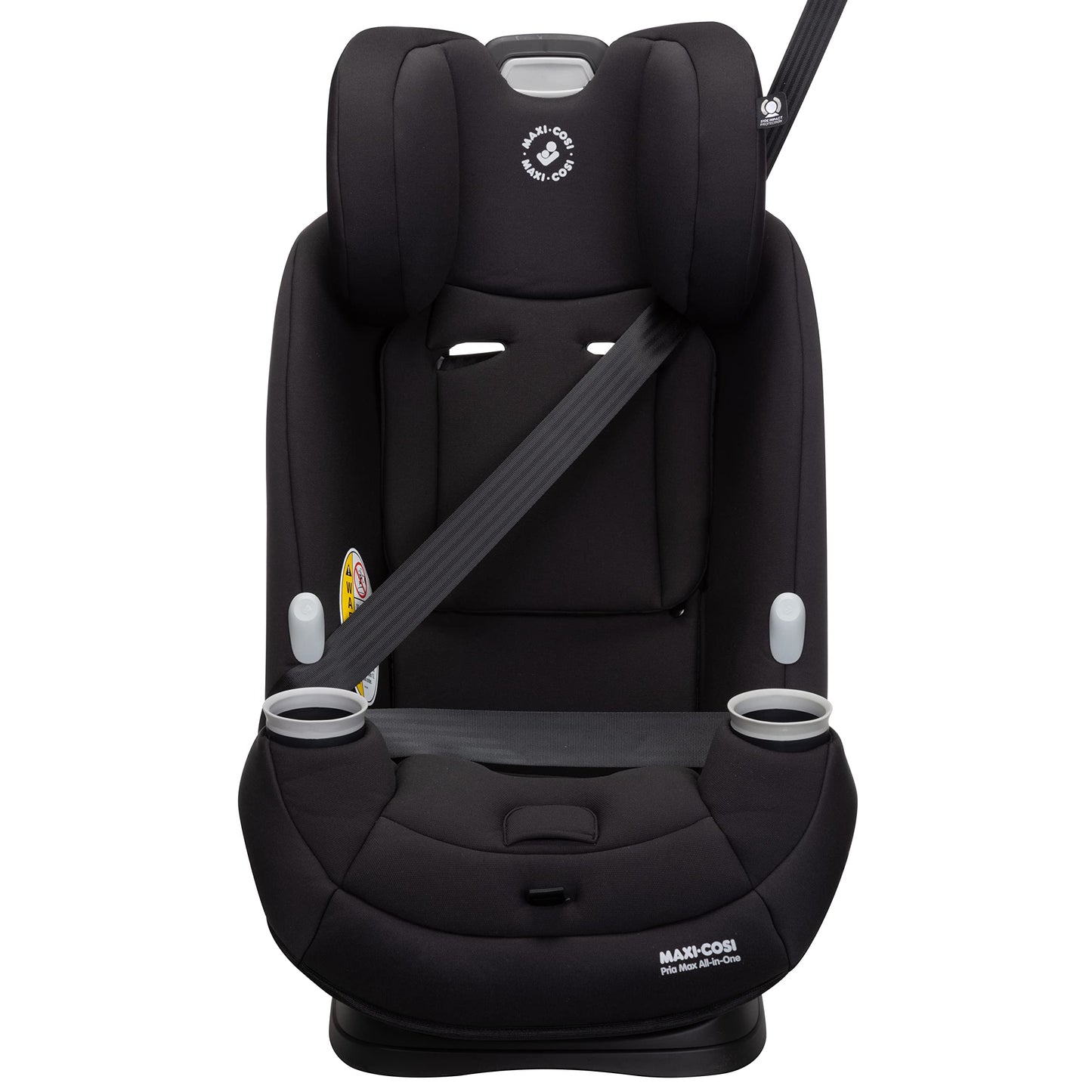 Maxi-Cosi Pria Max All-in-One Convertible Car Seat, Rear Facing Car Seat (4-40 lbs), Forward Facing Car Seat (22-65 lbs), High Back Booster Seat (40-100 lbs), Pure COSI, Desert Wonder