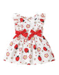 Mioglrie Baby Girl Dress Summer Girl Clothes Infant Outfits Ruffle Sleeveless Sundress Playwear Cute Dresses for Girls