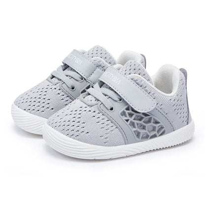 BMCiTYBM Baby Boy Girl Shoes Breathable Mesh Walking Shoes Lightweight Non-Slip Sneakers Infant First Walkers 6 9 12 18 24 Month