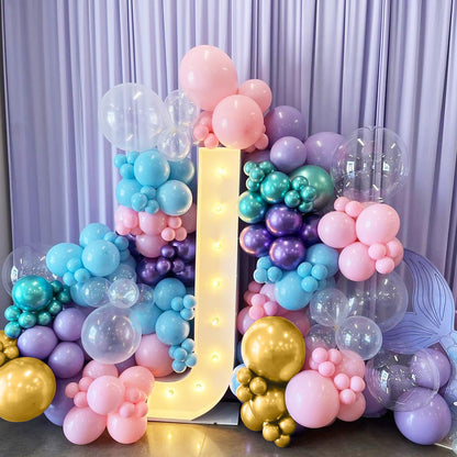 Neutral Balloons Arch Kit, Pink Beige Boho Balloons Garland with Double Stuffed Sand White Balloon for Baby Shower Birthday Wedding Bridal Shower Party Decorations