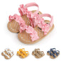 Infant Baby Girls Boys Summer Sandals Premium Unisex Non Slip Rubber Soft Sole Breathable Toddler First Walker Outdoor Beach Shoes