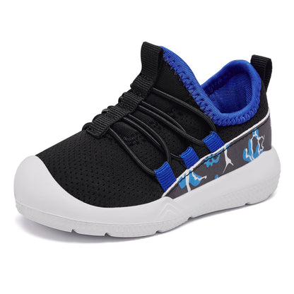 MORENDL Toddler Sneakers Infant Baby Walking Shoes Girl Boy Tennis Lightweight Slip On Shoes