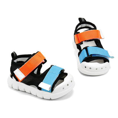 OAISNIT Baby Boys Girls Sports Sandals Lightweight Anti-Slip Rubber Sole Beach Aquatic Water Shoes Summer Toddler First Walking Shoe