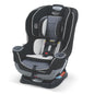 Graco Extend2Fit Convertible Baby Car Seat, Rear and Forward Facing, Adjustable Extension Panel for Extra Legroom, Gotham